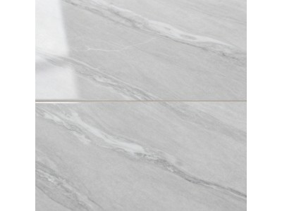 Самоклеюча вінілова плитка Сріблястий мармур 600х300х1,5 мм: стиль і простота