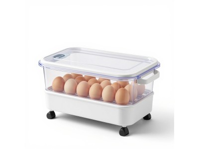 Інкубатор Наседка на 100 яєць: цифрова точність та надійність у пластиковому корпусі