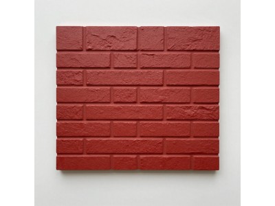 Самоклеюча 3D панель: червона «Катеринославська цегла» для стильного дизайну