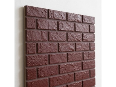 Самоклеюча 3D панель 700x770x3мм коричнево-рудий: легко оновіть свій інтер’єр