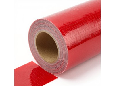 Самоклеюча плівка 0,45х10м х 0,07мм Червона мозаїка — яскравий акцент у вашому інтер’єрі