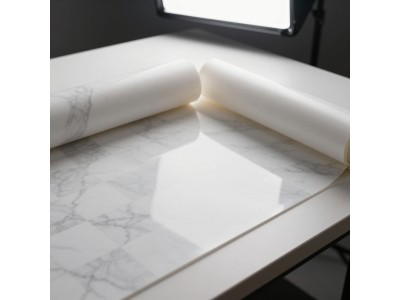 Самоклеюча плівка шахи мармур 0,45х10м: стильний декор за лічені хвилини