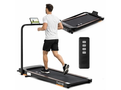 Бігова доріжка IseFit 1200W Sy-T4018: компактний тренажер для дому до 12 км/год