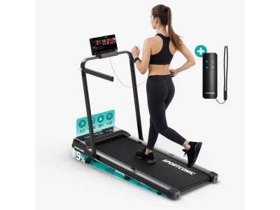 Бігова доріжка Sportconic P106FA Pro: компактність, тиша та зручність для домашніх тренувань