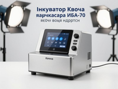 Інкубатор Квочка ІБА-70: надійний помічник для вирощування птиці вдома