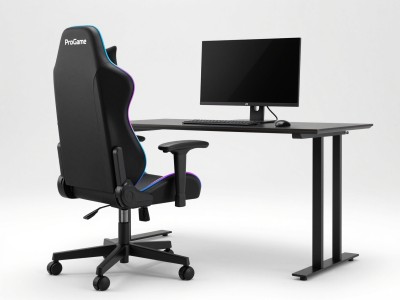 Огляд геймерського крісла ProGame GX-150 з RGB підсвіткою та підніжкою
