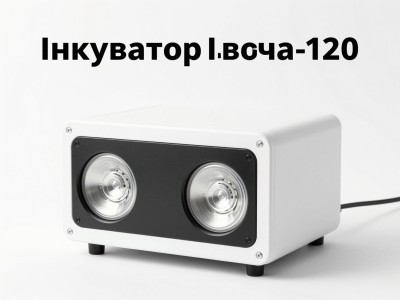 Інкубатор Квочка-120 (72): надійний помічник для виведення курчат