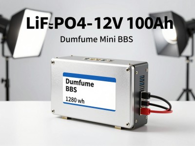 Надійне резервне живлення будинку з акумулятором Dumfume LiFePO4 12V 100Ah Mini BMS