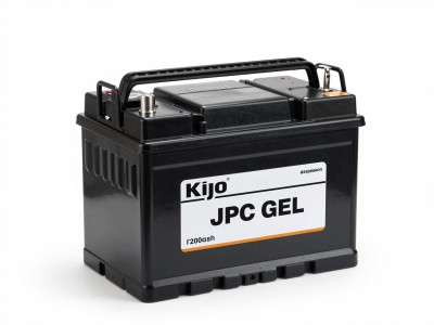 12V/200Ah Гельовий акумулятор Kijo JPC GEL: надійне резервне живлення