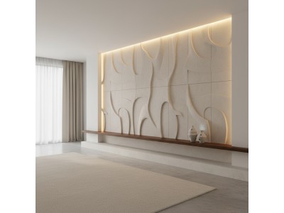 Як клеїти 3D панелі для стін своїми руками: покрокова інструкція