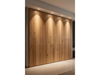 Декоративні панелі під дерево для вітальні: Детальний огляд 2026 року