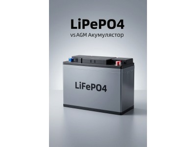 LiFePO4 vs AGM акумулятор: Детальний порівняльний аналіз для резервного живлення 2026