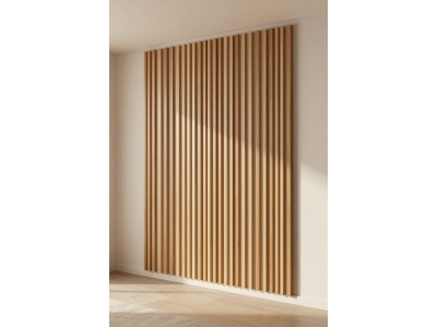 Бюджетні ідеї рейкового декору стін: стильний інтер