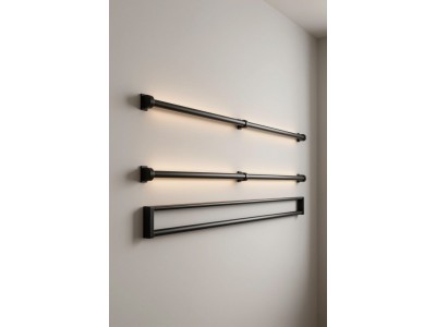 Настінні рейки в стилі мінімалізм: фото та ціни 2026 в Україні