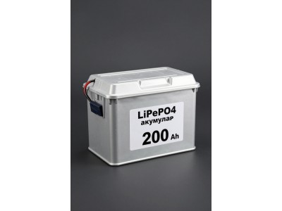 LiFePO4 акумулятор 200Ah: Повний Огляд та Інструкція з Підключення 2026