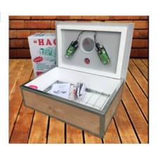 Інкубатор Квочка на 70 яєць механічний переворот цифровий в пластиковому корпусі