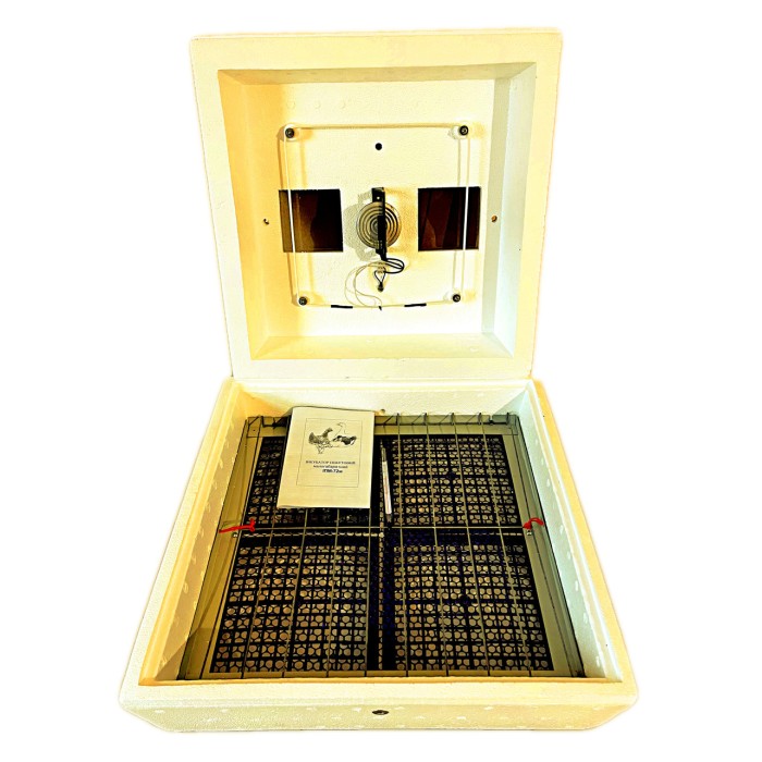 Інкубатор Наседка ІПМ-72 механічний переворот мембранний теновий