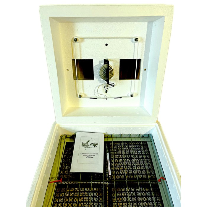 Інкубатор Наседка ІПМ-72 механічний переворот мембранний теновий