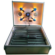 Інкубатор Насідка ІБА-140 яєць автомат цифровий, вентилятор