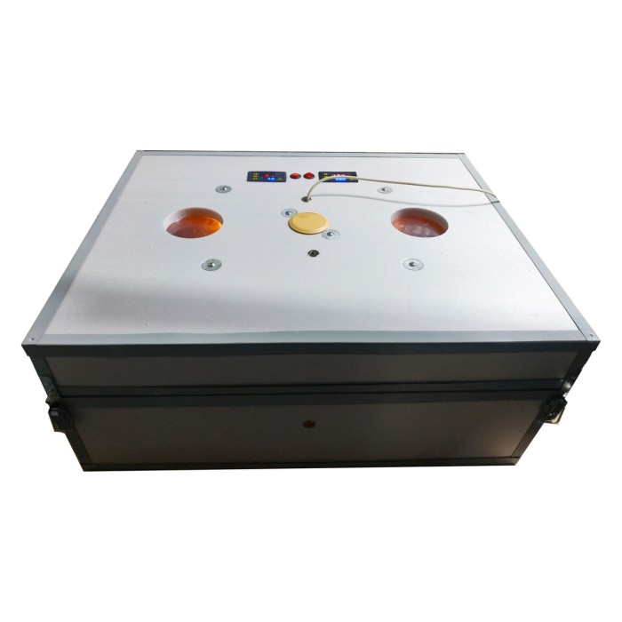 Інкубатор Насідка ІБА-140 яєць автомат цифровий, вентилятор