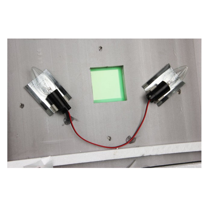 Інкубатор Квочка 70 яєць, механічний переворот, цифровий корпус укріплений металом