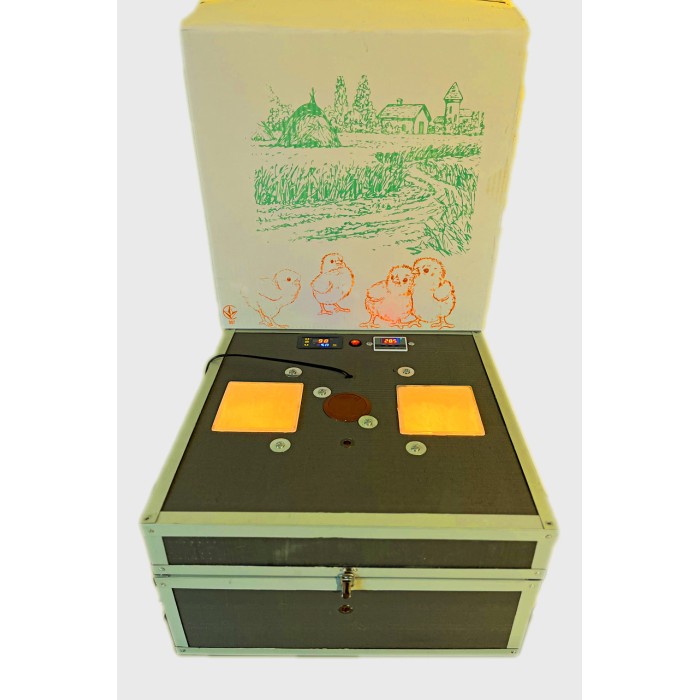 Інкубатор автоматичний Квочка 56