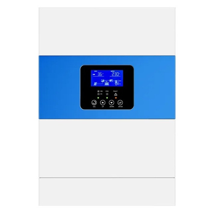 6,5 кВа LiFePO4 Комплект резервного живлення інвертор Daxtromn + акумулятор Pytes 48V 100Ah для квартири, будинку