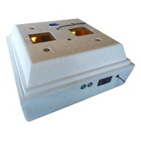 Інкубатор Квочка ІБ-72/120, автомат, цифровий, сітка під курку і перепілку, 4 лампи