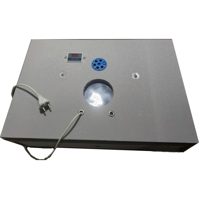 Інкубатор для яєць "Квочка" ІБ-100 механічний переворот, метал.куточок, цифровий