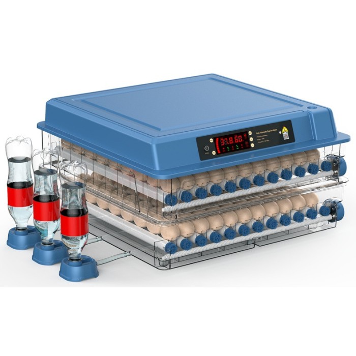 Інкубатор автоматичний на 200 яєць Vertis (220/12В) з цифровим контроллером, автоматичним зволоженням