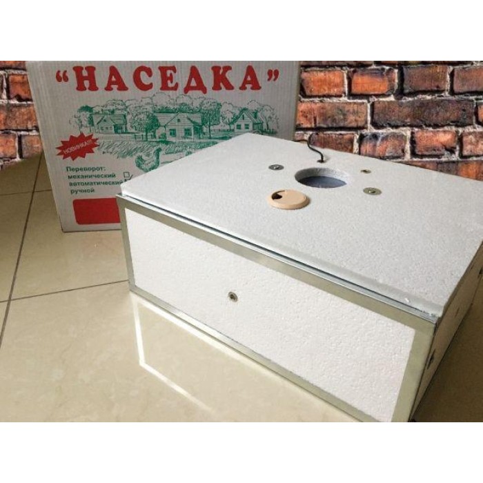 Інкубатор Квочка ІБ-54 автоматичний переворот