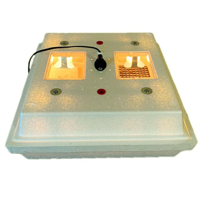 Інкубатор Наседка ІПМ-70 ручний мембранний терморегулятор ламповий