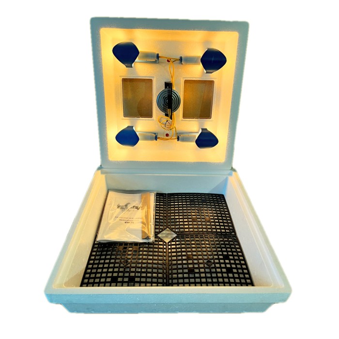 Інкубатор Наседка ІПМ-70 ручний мембранний терморегулятор ламповий