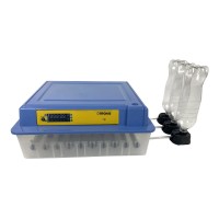 Інкубатор автоматичний Птаха 64-B (220/12В) з роликовим механізмом переворотним