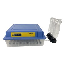 Інкубатор автоматичний Птаха 64-B (220/12В) з роликовим механізмом переворотним