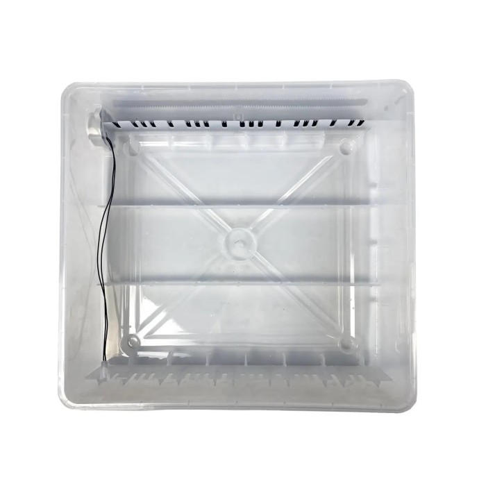 Інкубатор автоматичний Птаха 64-B (220/12В) з роликовим механізмом переворотним