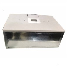 Інкубатор Квочка 100 яєць механічний, корпус обшитий металом цифровий