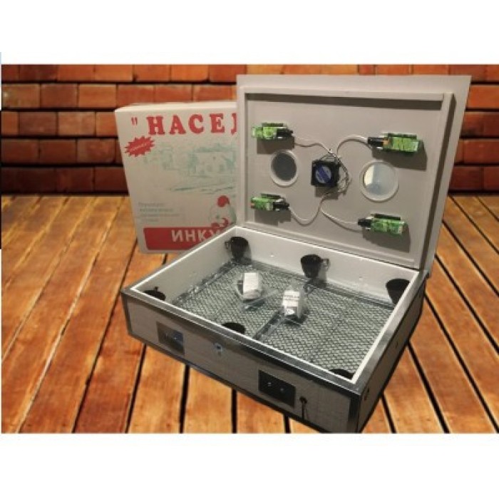 Інкубатор Квочка ІБ-108 з автоматичним переворотом