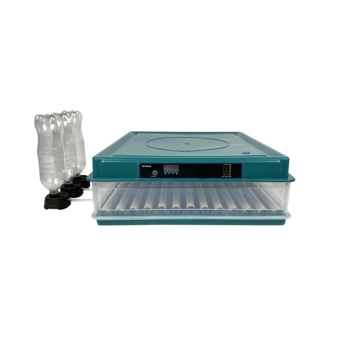 Інкубатор автоматичний Птаха 130-G (220/12В) з роликовим переворотним механізмом