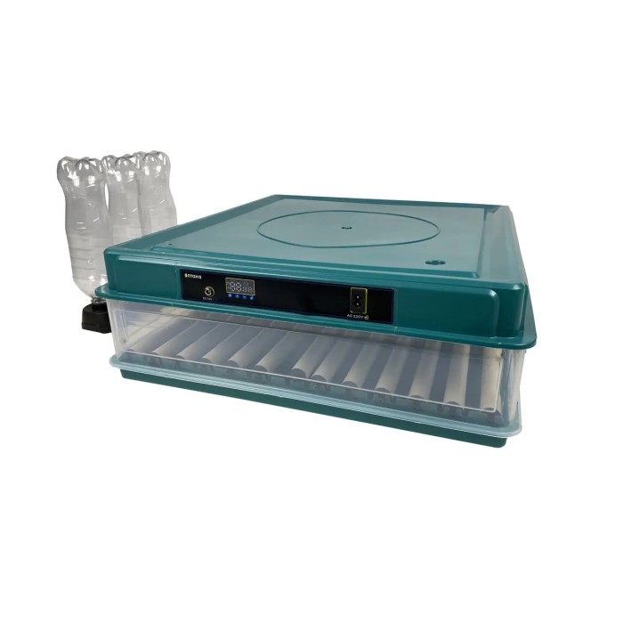 Інкубатор автоматичний Птаха 130-G (220/12В) з роликовим переворотним механізмом