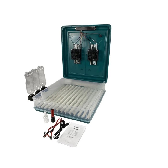 Інкубатор автоматичний Птаха 130-G (220/12В) з роликовим переворотним механізмом