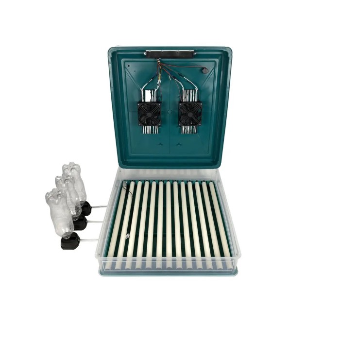 Інкубатор автоматичний Птаха 130-G (220/12В) з роликовим переворотним механізмом