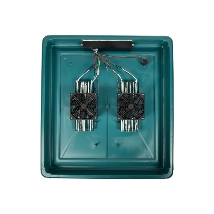 Інкубатор автоматичний Птаха 130-G (220/12В) з роликовим переворотним механізмом