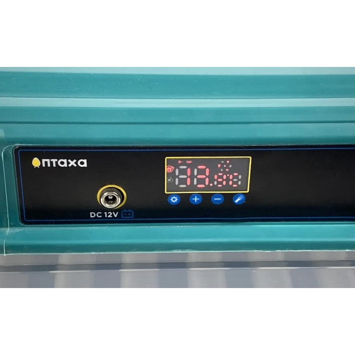 Інкубатор автоматичний Птаха 130-G (220/12В) з роликовим переворотним механізмом