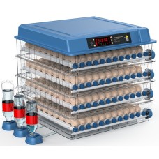 Інкубатор автоматичний на 400 яєць Vertis (220/12В) з цифровим контроллером, автоматичним зволоженням