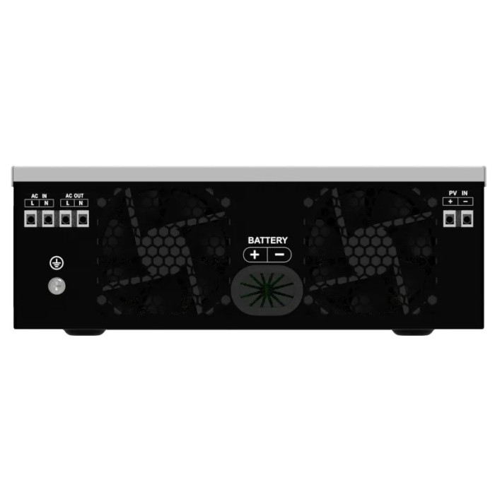 3.2 кВа LiFePO4 Комплект резервного живлення інвертор Daxtromn + 2 акумулятора Dumfume 12V 100Ah для квартири, будинку