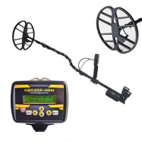 Металошукач Квазар АРМ російською мовою з FM і регулятором струму ТХ Quasar ARM корпус GR20