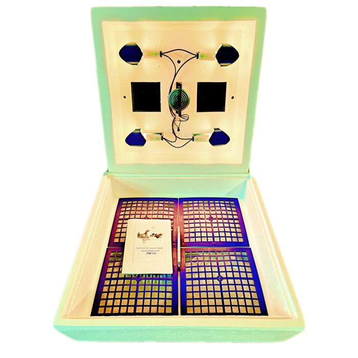 Інкубатор Наседка ІПМ-120 ручний мембранний ламповий