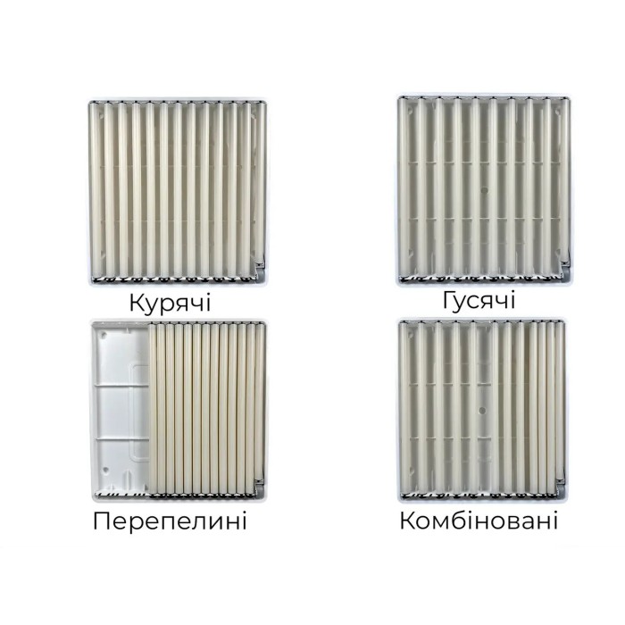 Інкубатор автоматичний Птаха 130-W (220/12В)