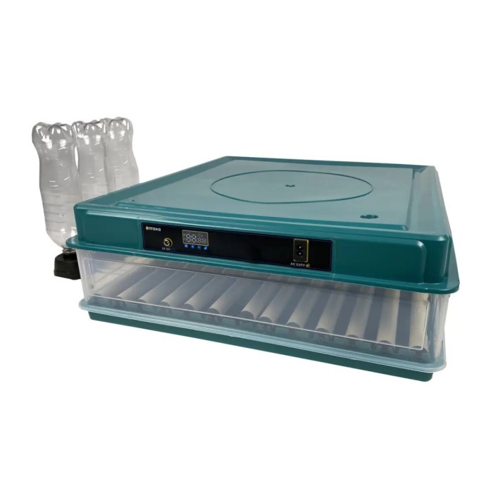 Інкубатор автоматичний на 130 яєць Vertis (220/12В) з цифровим контроллером, автоматичним зволоженням